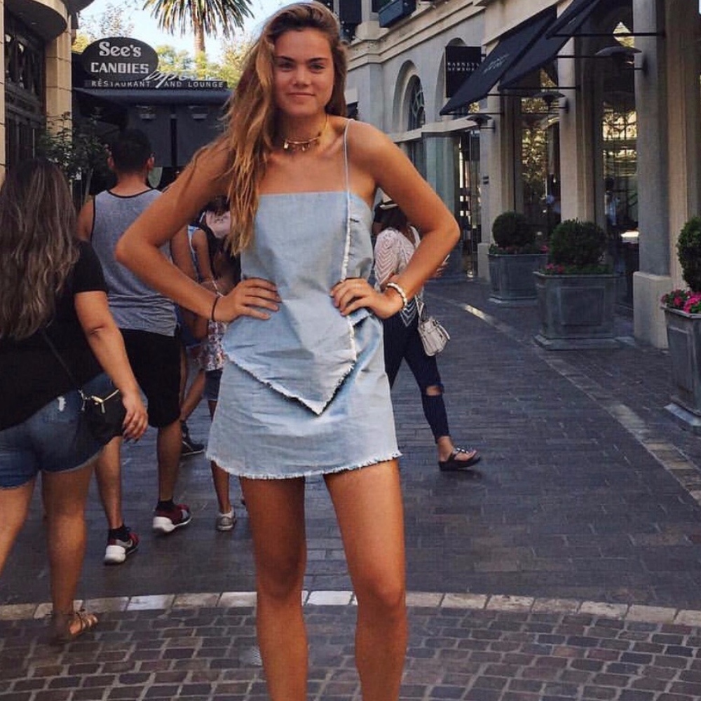 SABO SKIRT DRESS
